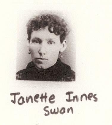 Janet Innes Swan (1850 - 1889) Profile